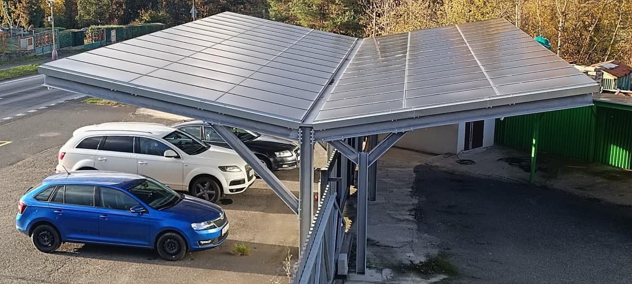 Hybridní elektrárna - detail 3